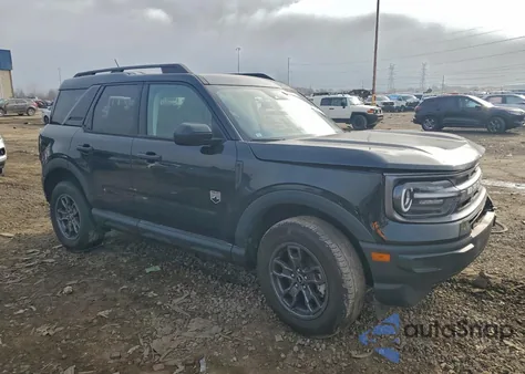 2023 Ford Bronco Sport Big Bend z USA, uszkodzony, nr VIN 3FMCR9B68PRD64911